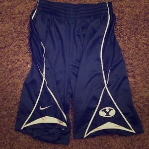 BYU Nike Basketball Shorts Brigham Young Universit